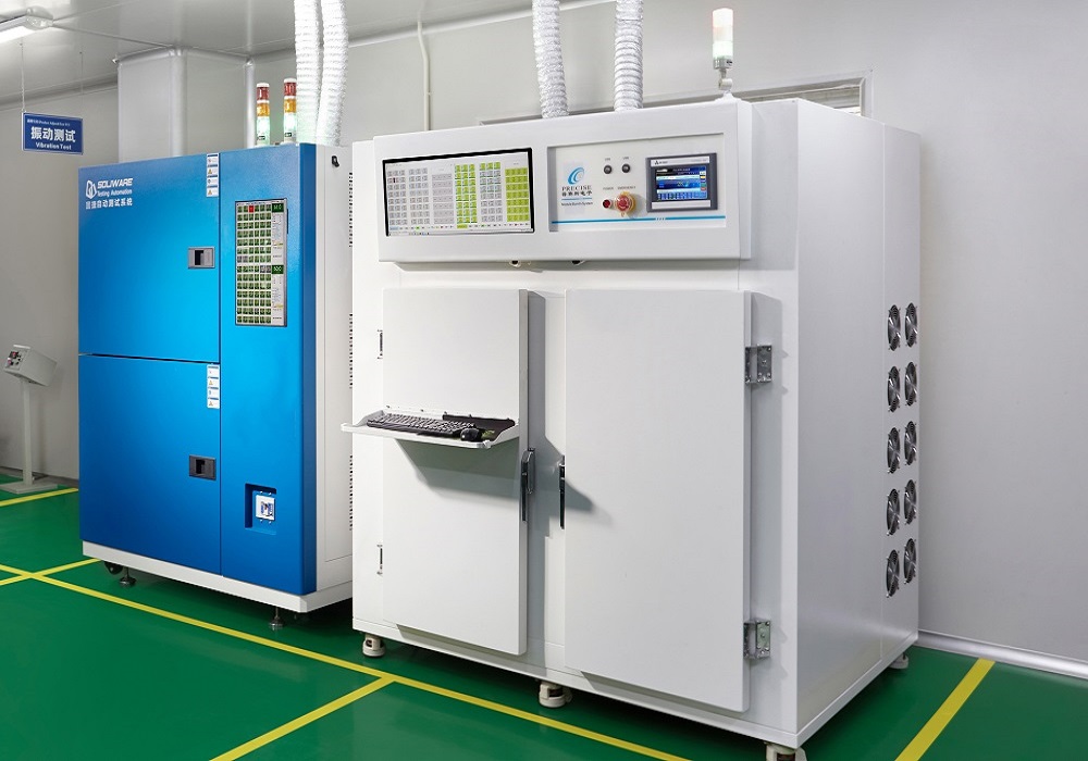Aging Testing Area
