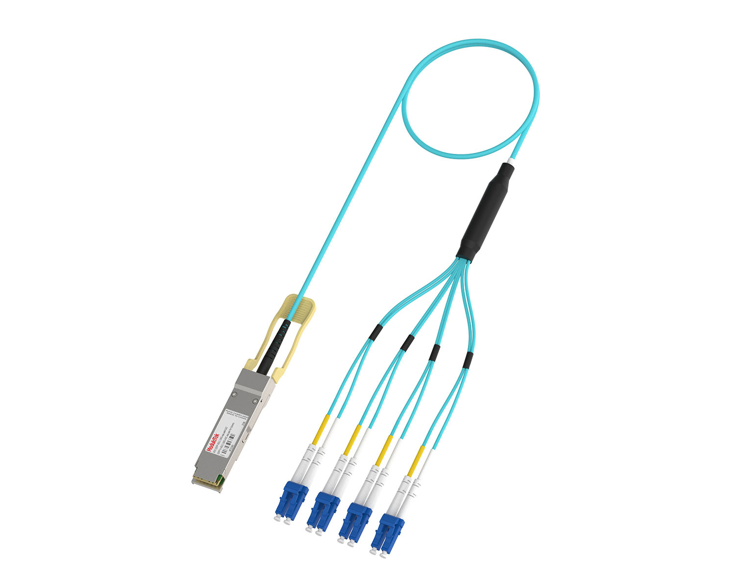 40G Active Breakout AOC, QSFP+-4×DLC