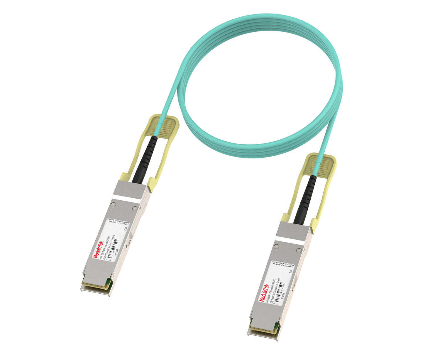 100G AOC, QSFP28, IB‑compliant