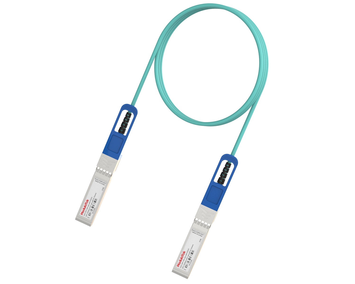 10G AOC, SFP+, Gen 1 Housing
