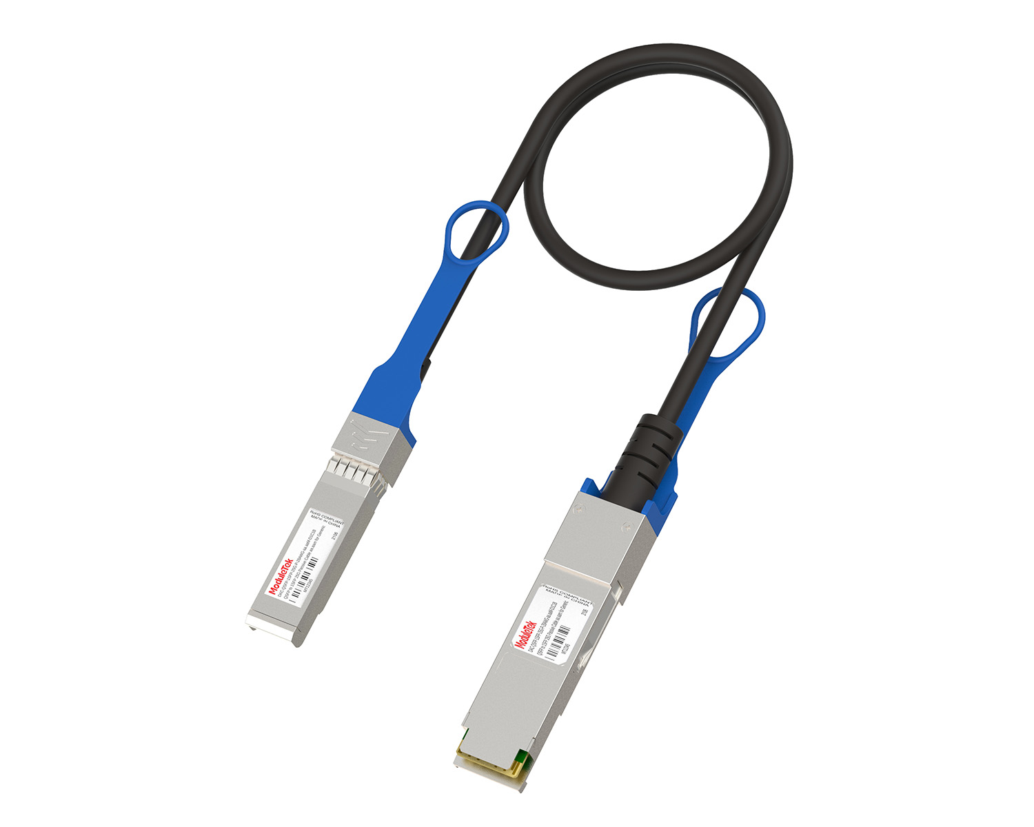 100G Passive Breakout DAC, QSFP28 to 1×SFP28