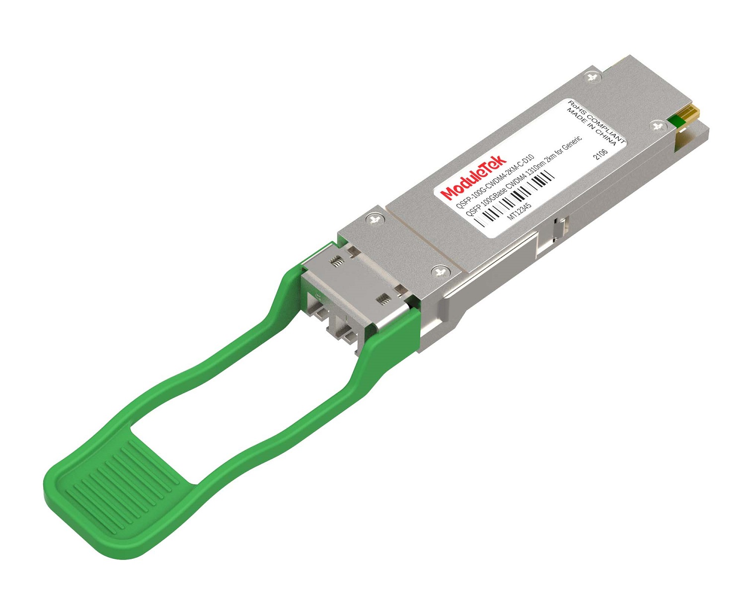 100G QSFP28 CWDM4, 2km