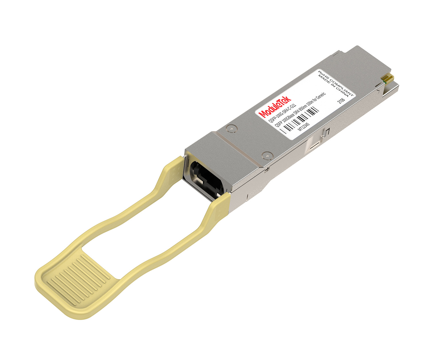 100G QSFP28 SR4, 100m