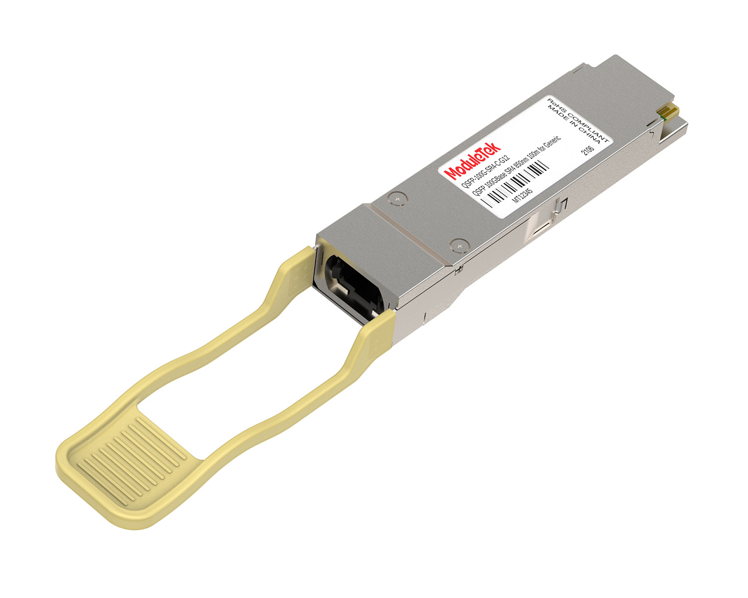100G QSFP28 SR4, 100m, IB‑Eth‑compliant