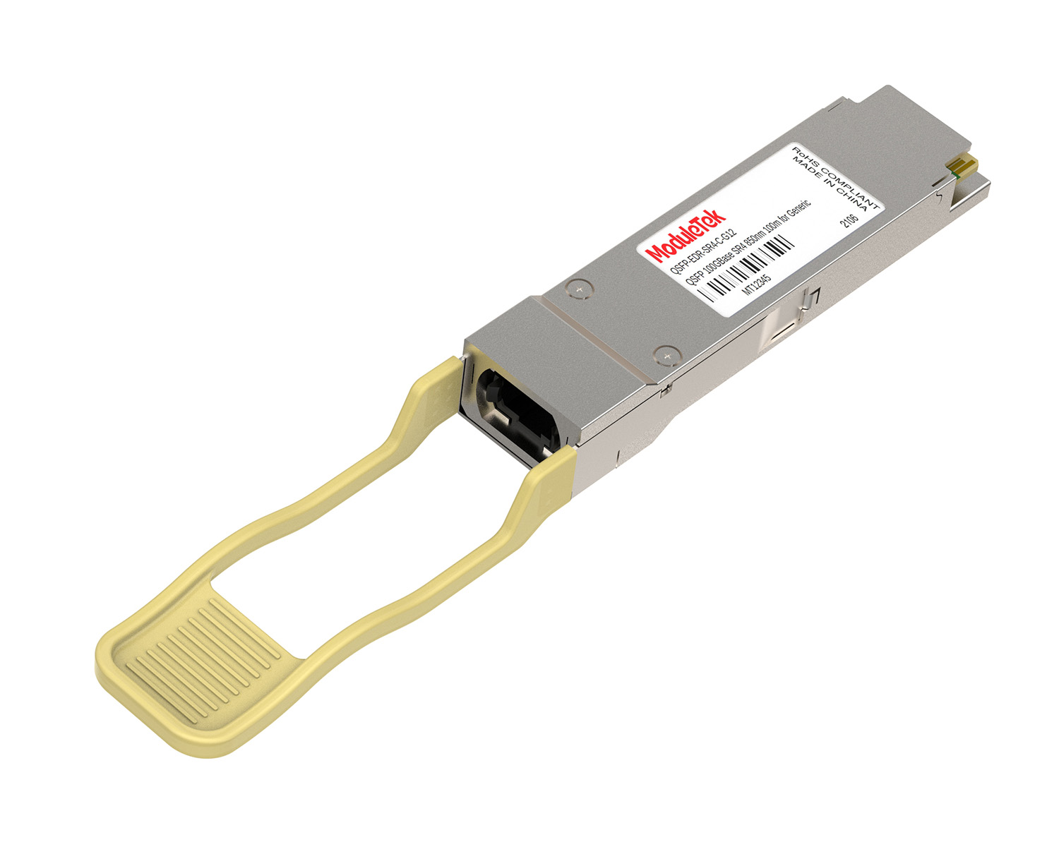 100G QSFP28 SR4, 100m, IB‑compliant