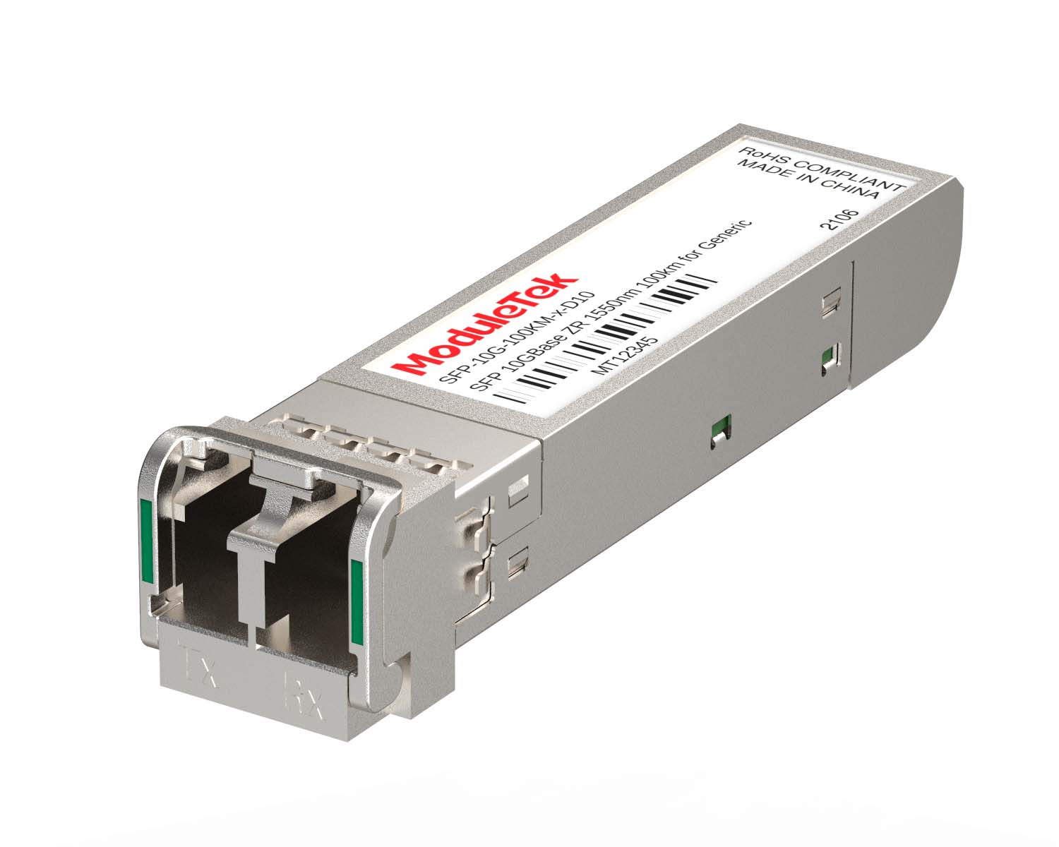 10G SFP+ ZR, 100km