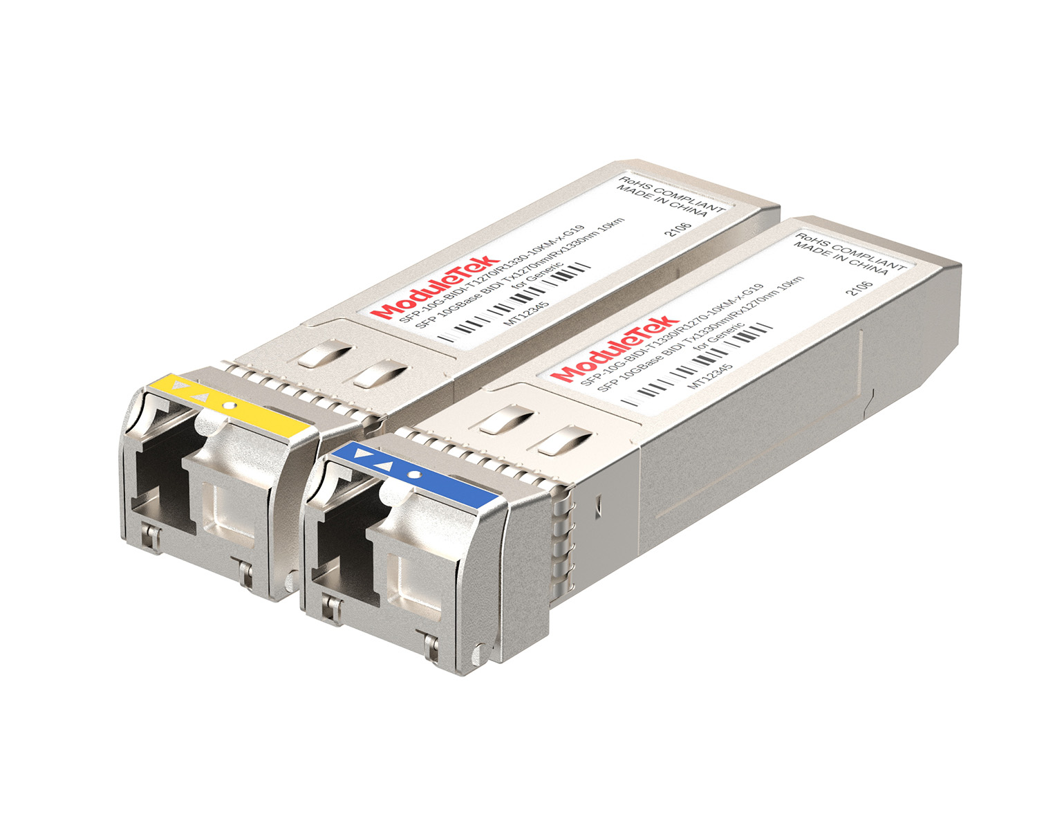 10G SFP+ BiDi, 10km