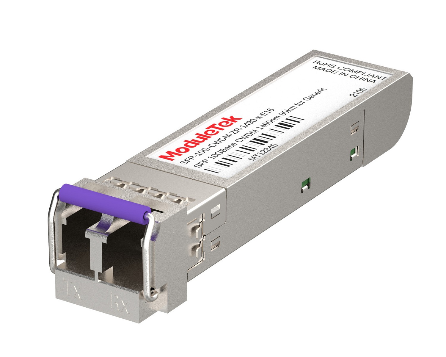 10G SFP+ CWDM, 80km