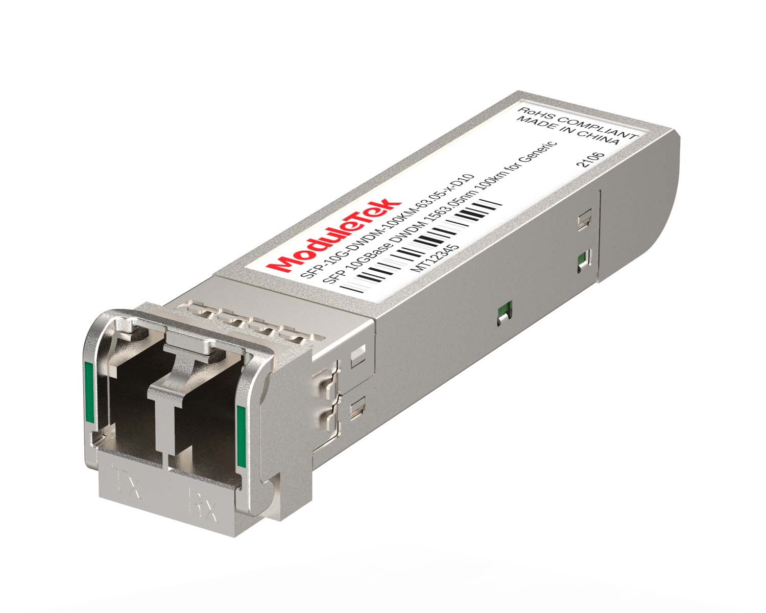 10G SFP+ DWDM, 100km