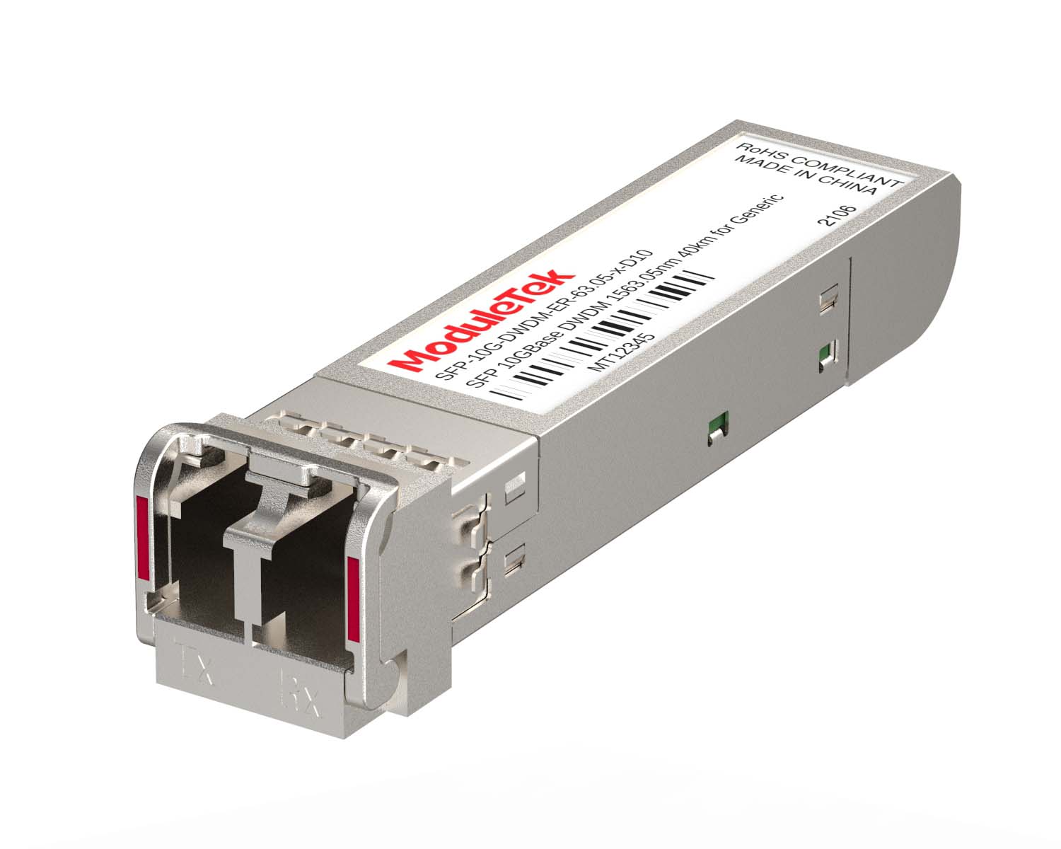 10G SFP+ DWDM, 40km