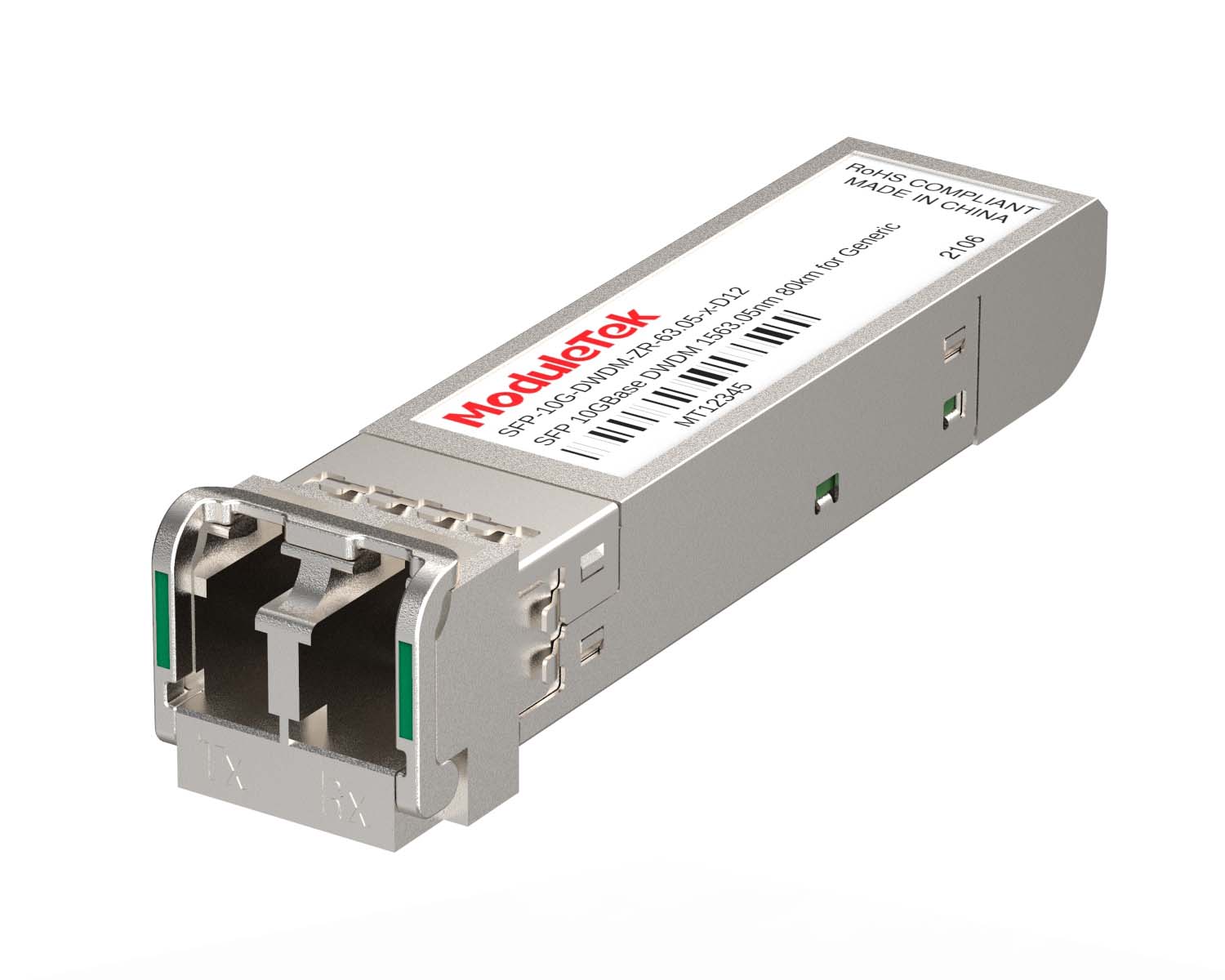 10G SFP+ DWDM, 80km