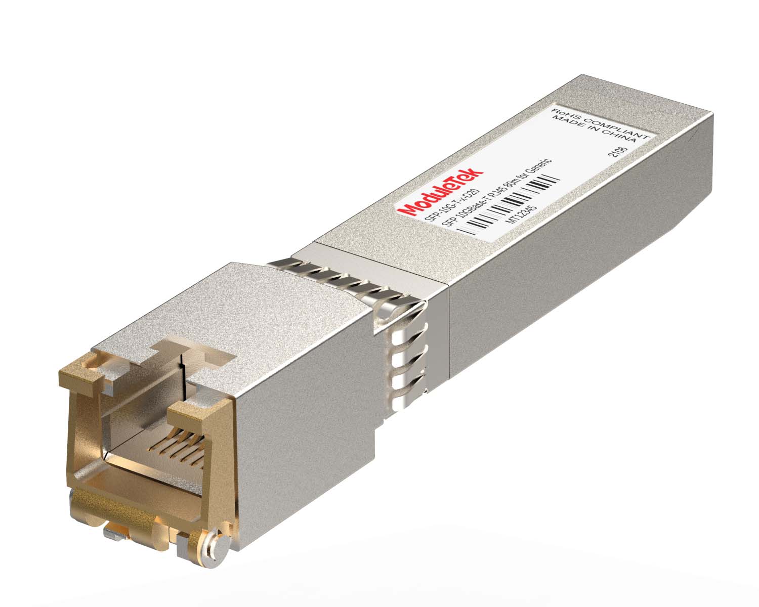 10G SFP+ Copper, 80m