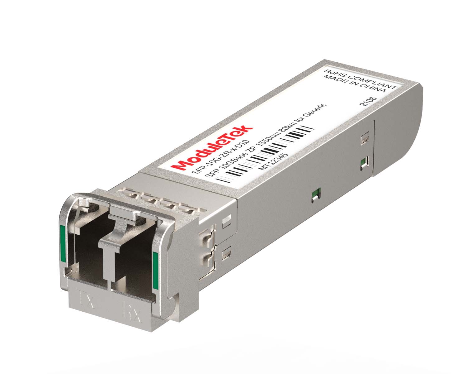 10G SFP+ ZR, 80km