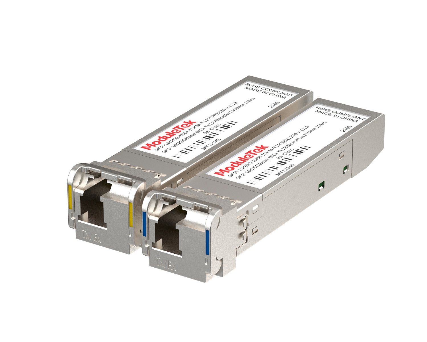10/25G SFP28 BiDi, 10km, Compatible with Cisco