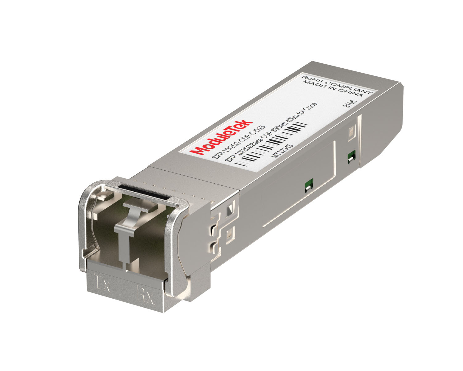 10/25G SFP28 CSR, 400m, Compatible with Cisco