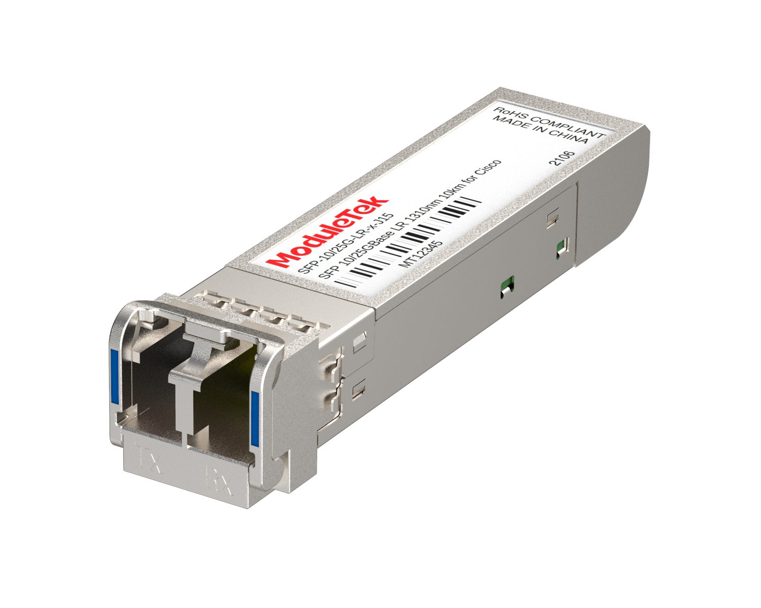 10/25G SFP28 LR, 10km, Compatible with Cisco