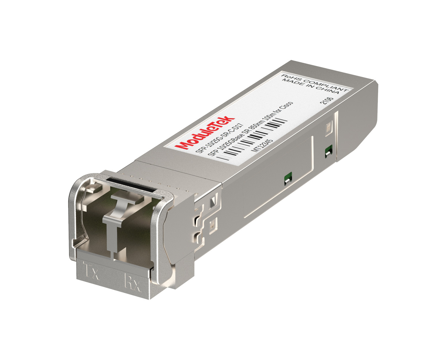 10/25G SFP28 SR, 100m, Compatible with Cisco