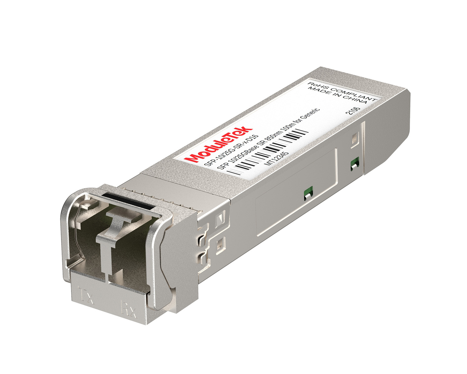 10/25G SFP28 SR, 100m
