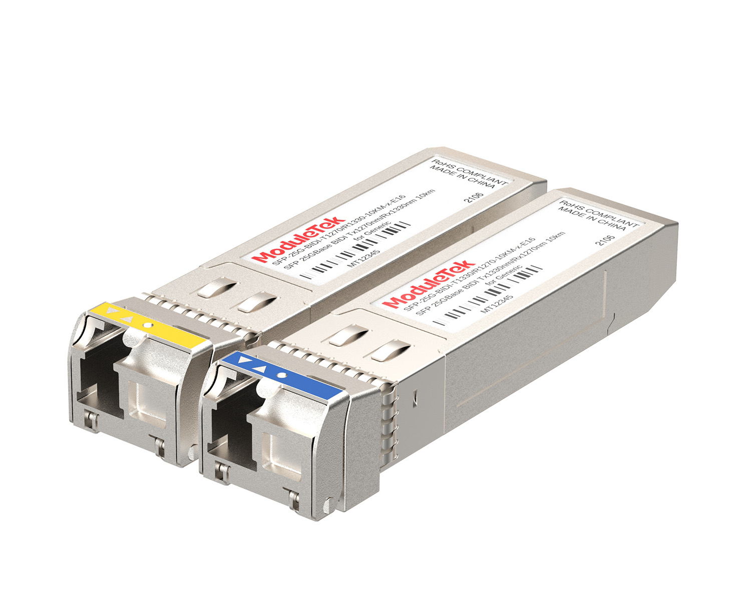 25G SFP28 BiDi, 10km