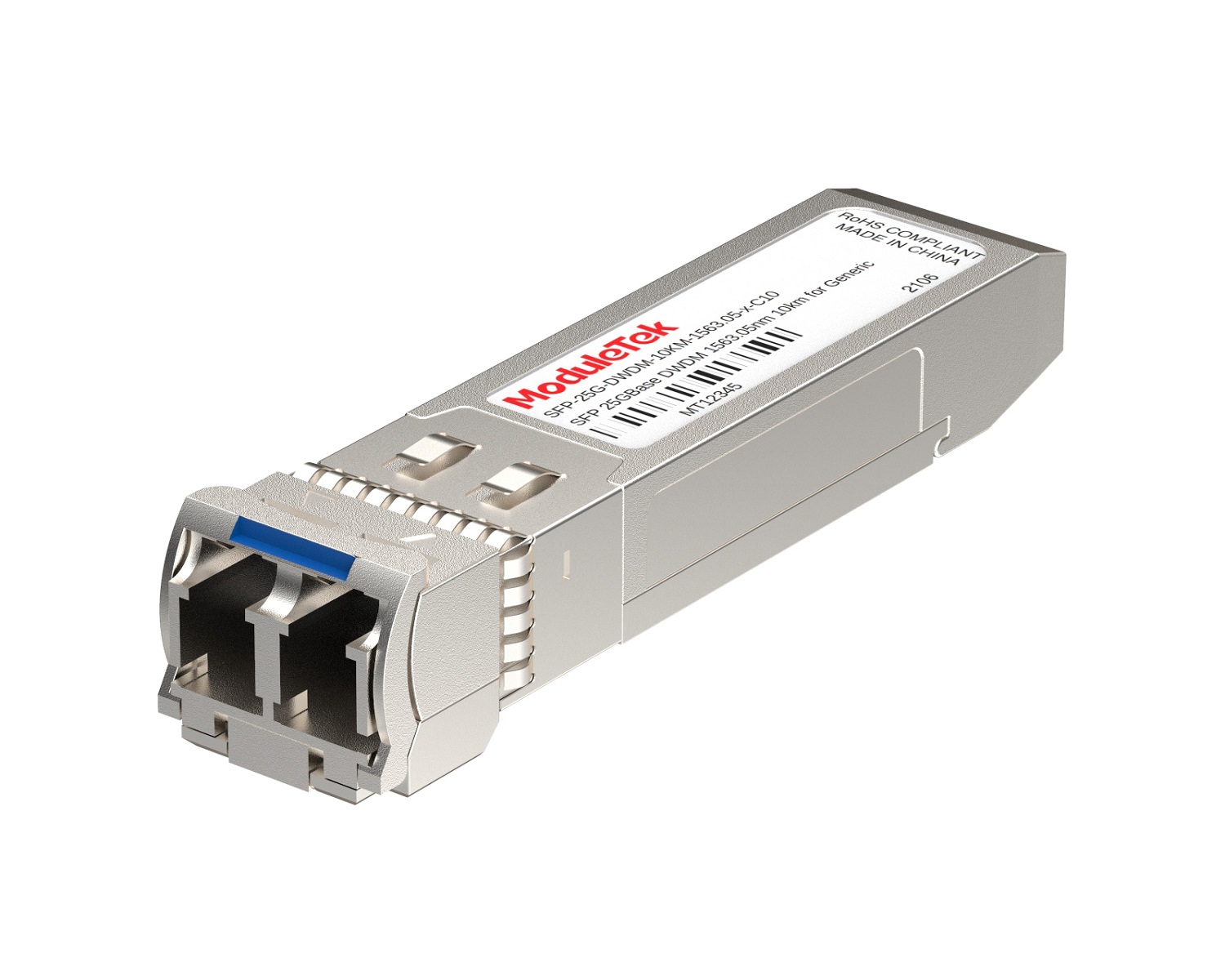 25G SFP28 DWDM, 10km