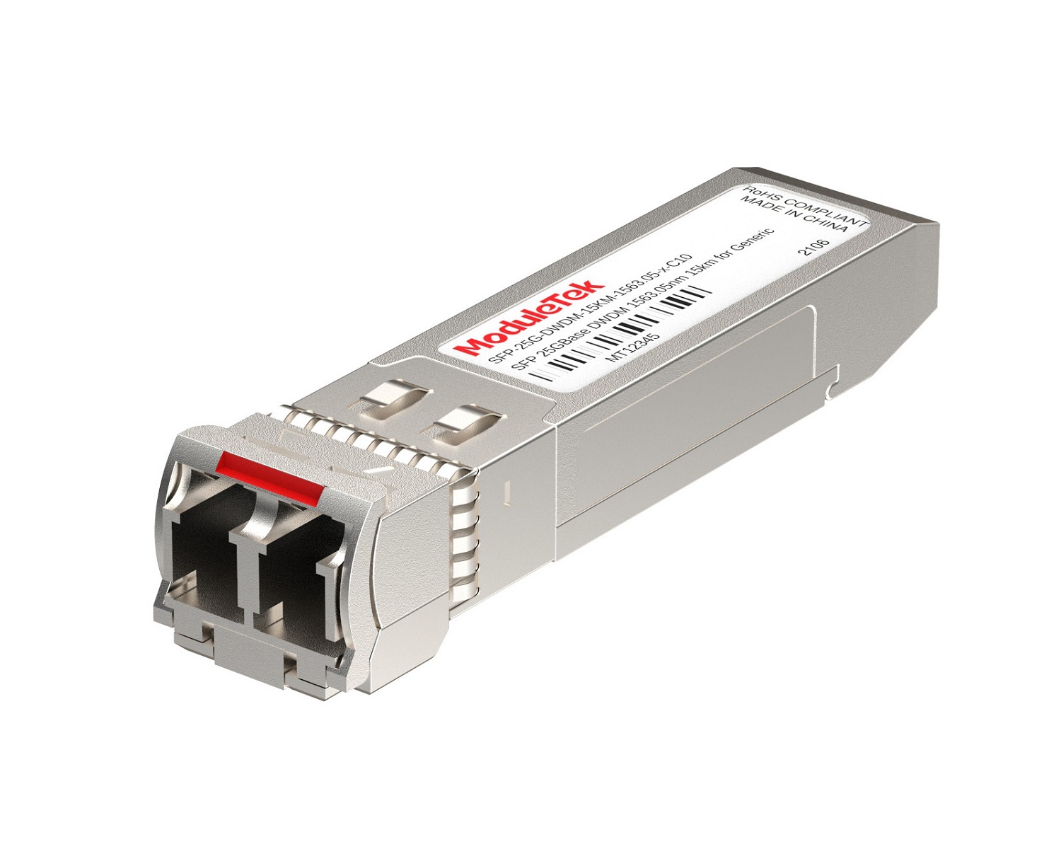 25G SFP28 DWDM, 15km