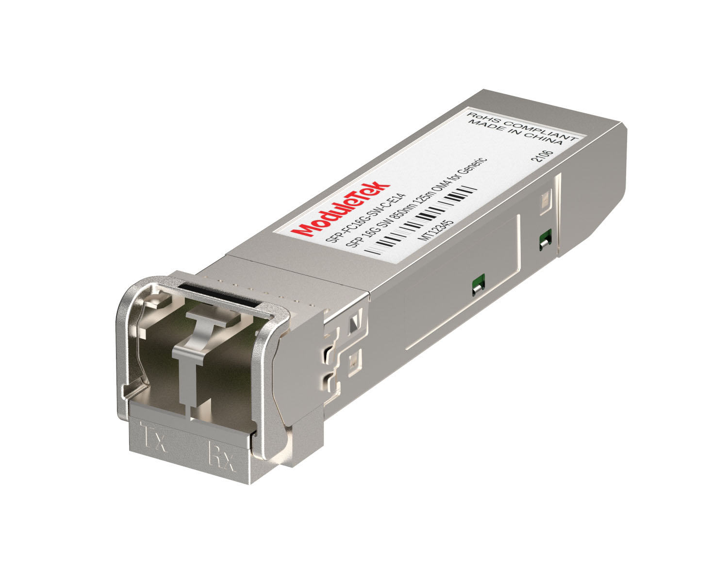 16G FC SFP+ SR, 125m