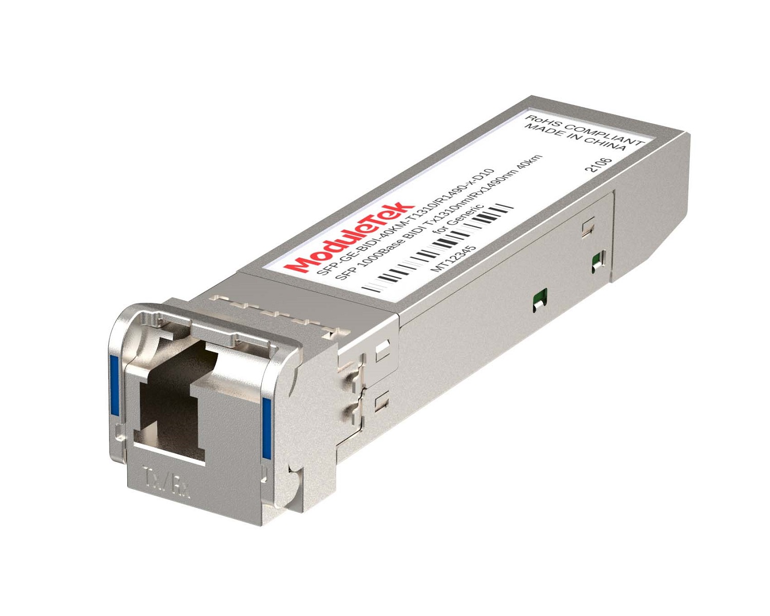 1G SFP BiDi, 40km, Tx-1310/Rx-1490