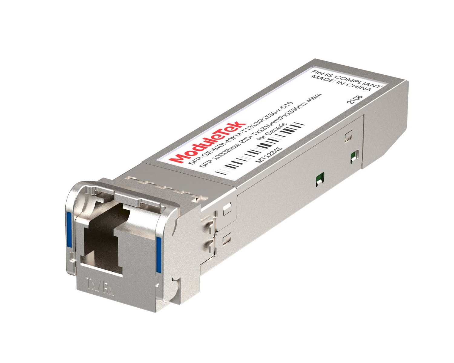1G SFP BiDi, 40km, Tx-1310/Rx-1550