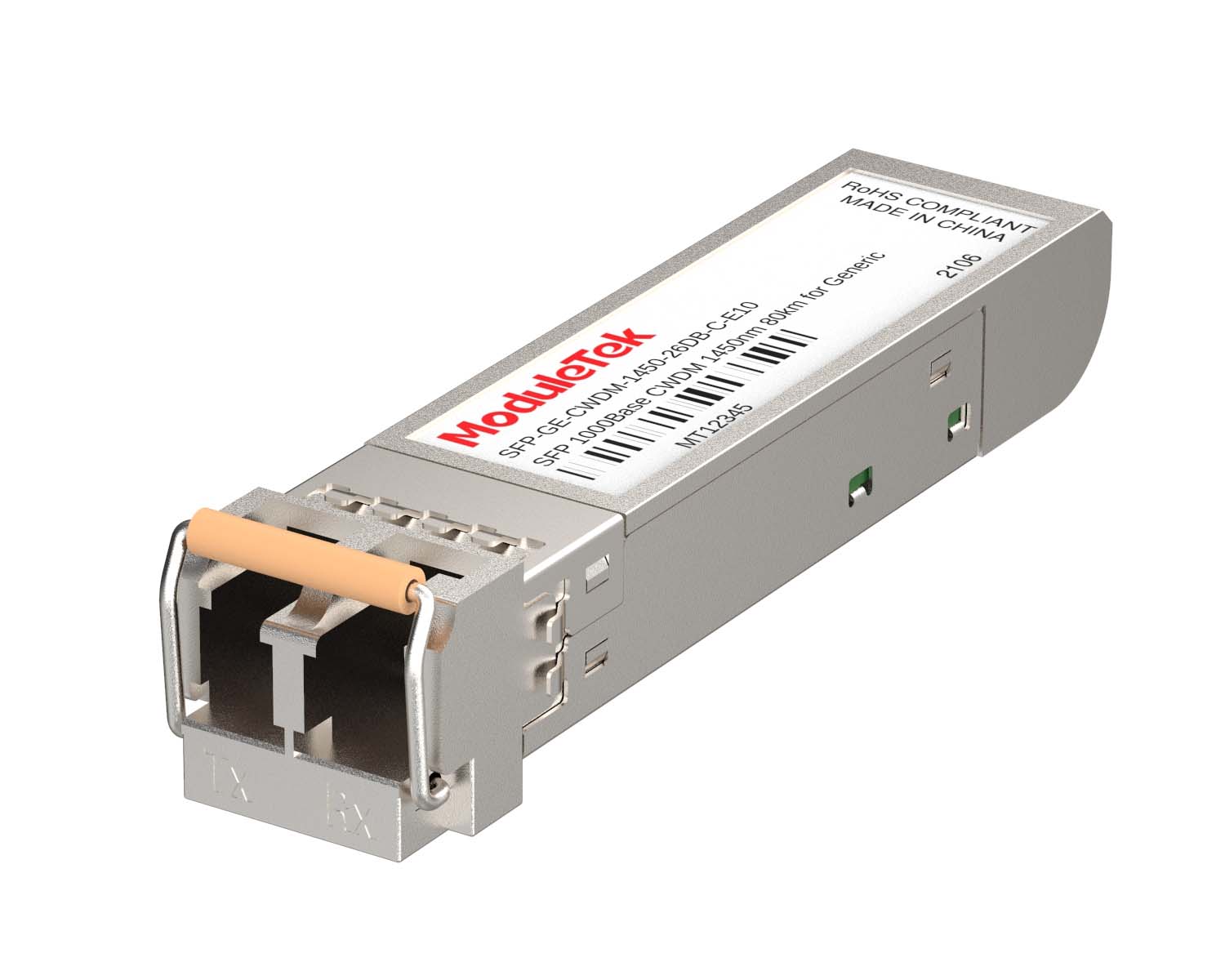 1G SFP CWDM, 80km