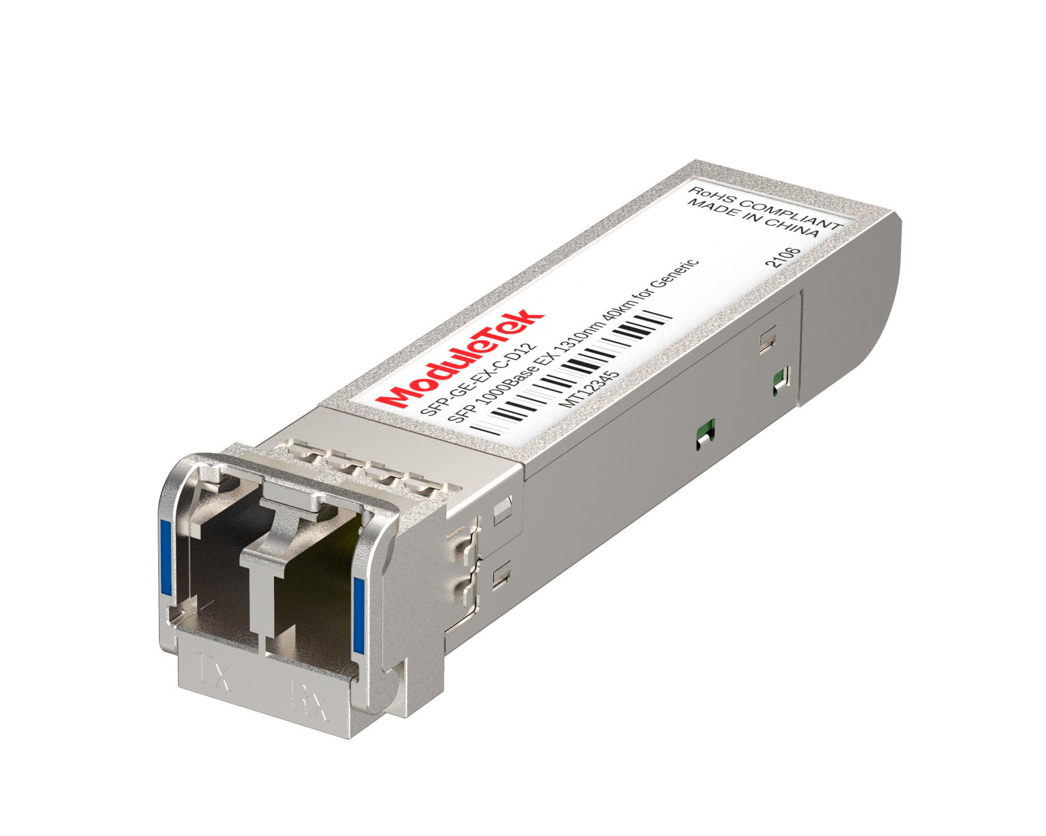 1G SFP EX, 40km, 1310nm