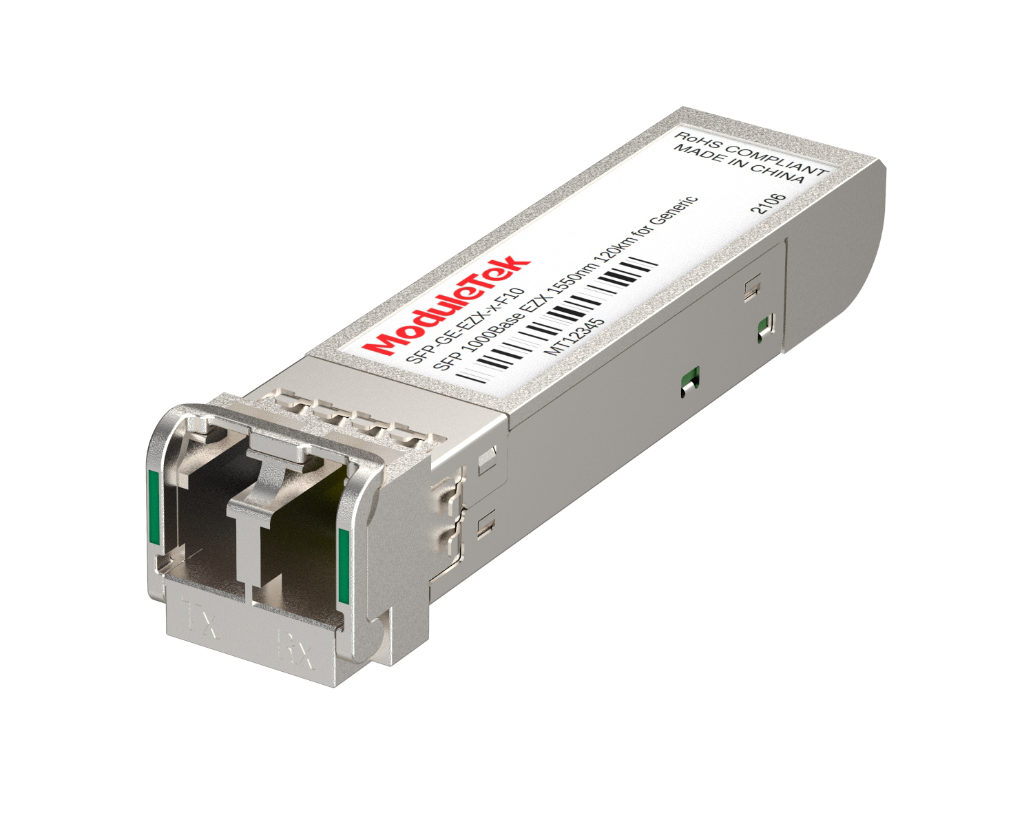 1G SFP EZX, 120km