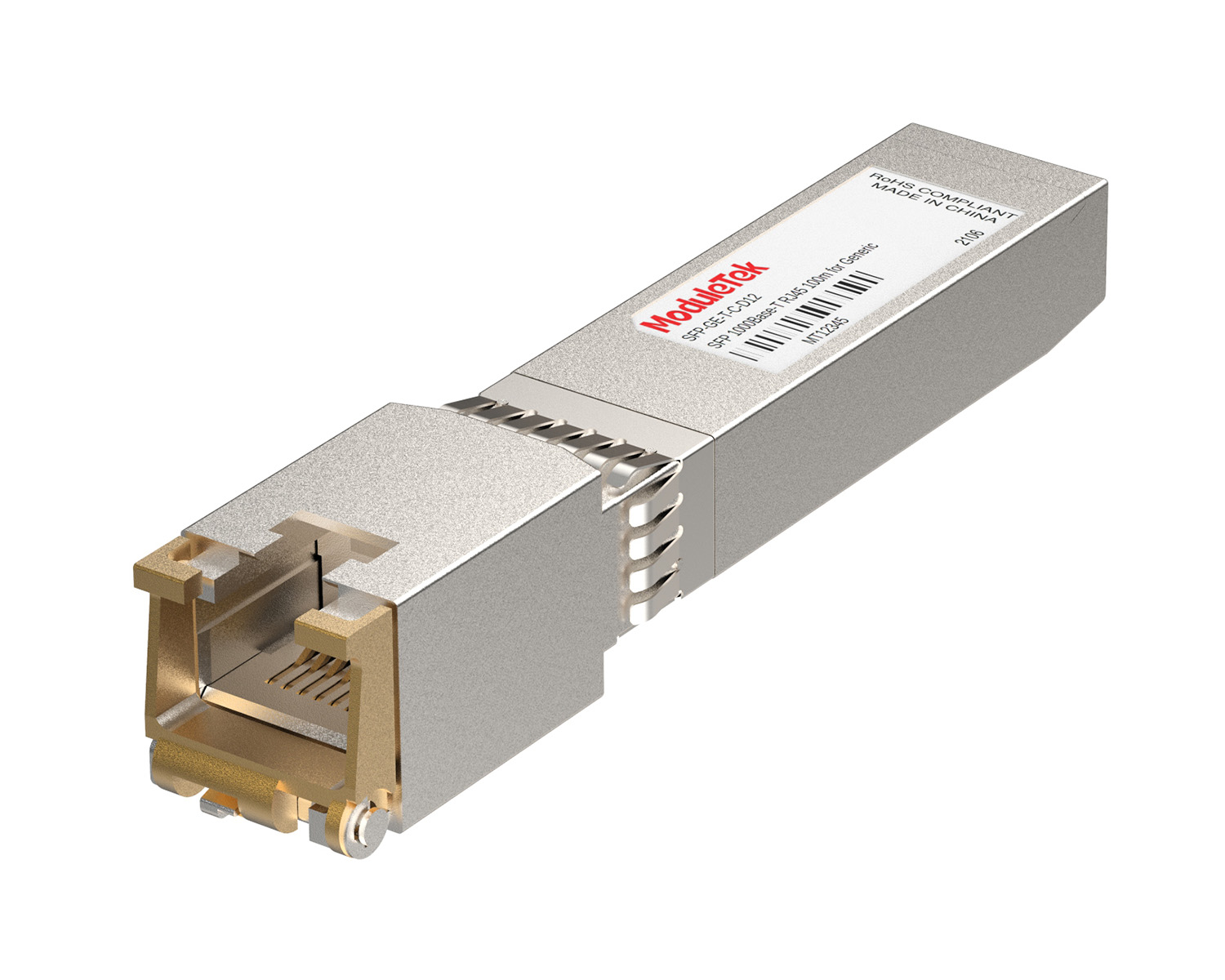 1G SFP Copper, 100m, Auto Mode