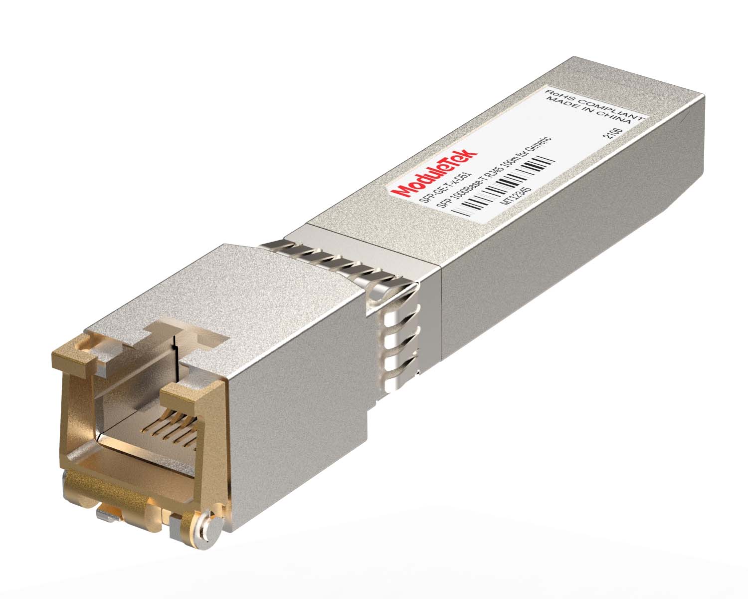 1G SFP Copper, 100m, SGMII Mode