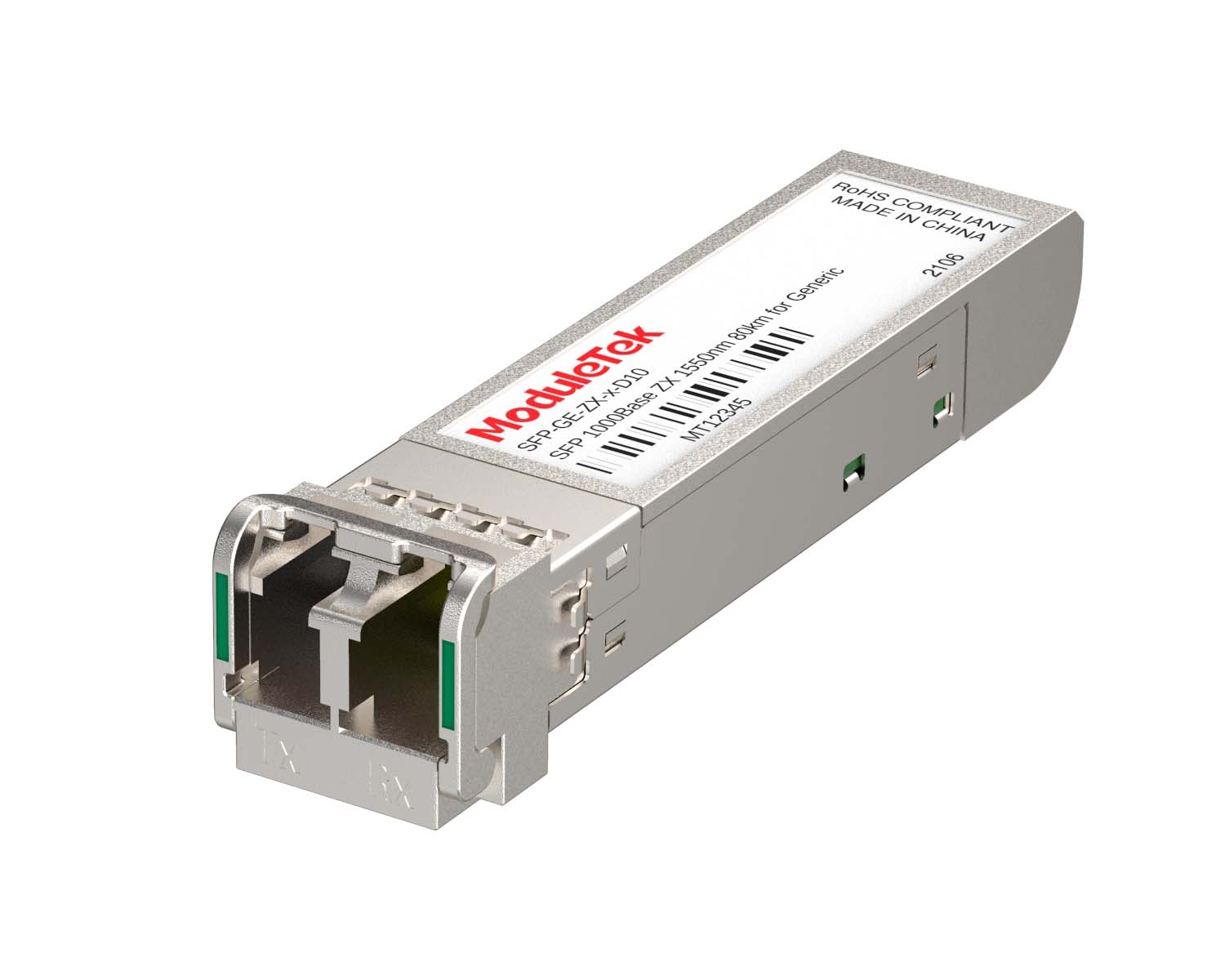 1G SFP ZX, 80km