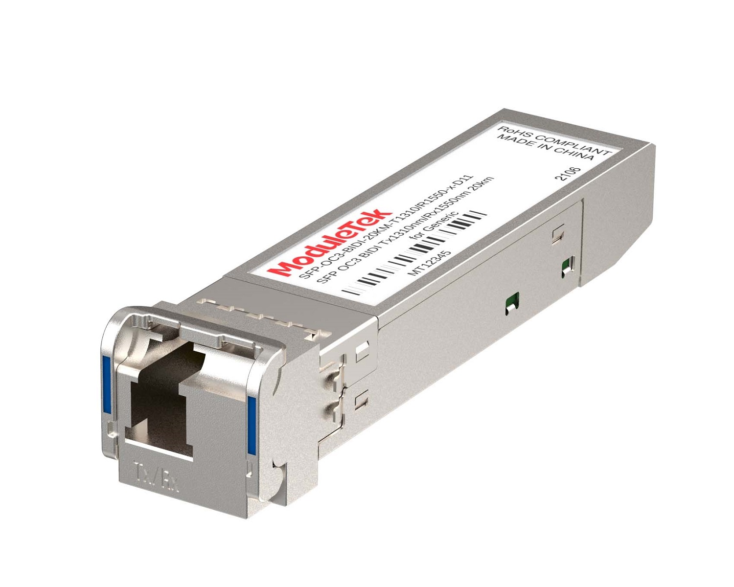 155M SFP BiDi, 20km, Tx-1310/Rx-1550