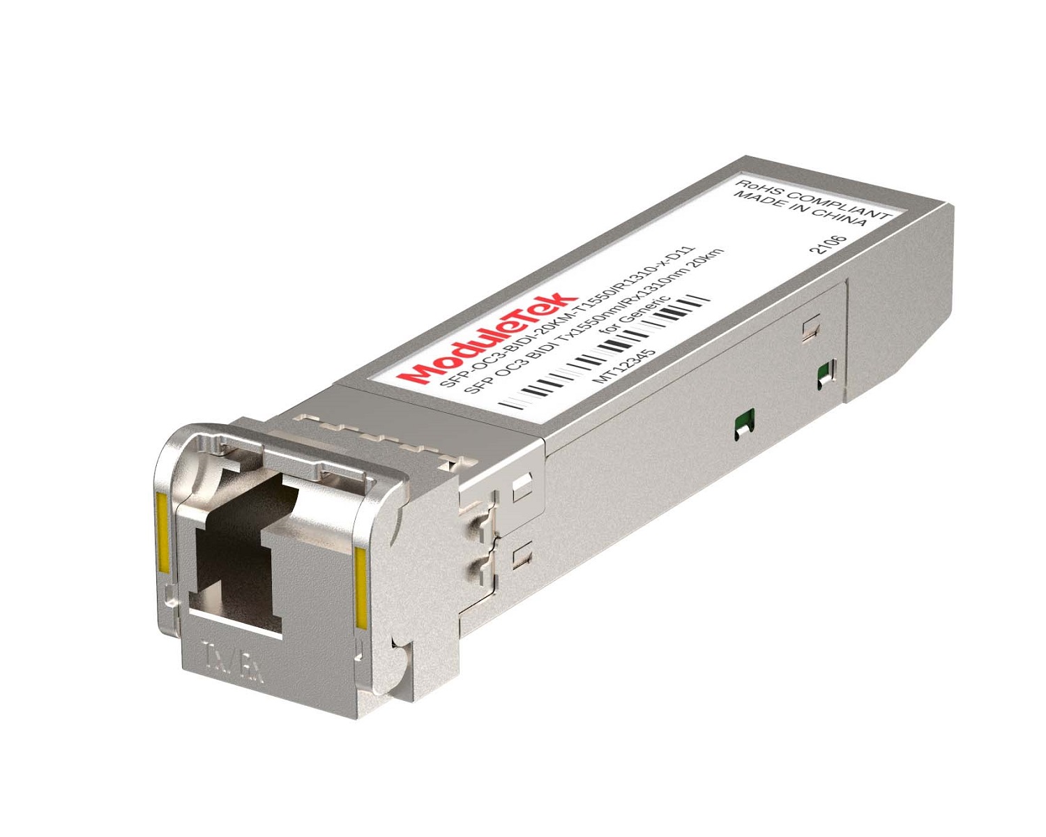 155M SFP BiDi, 20km, Tx-1550/Rx-1310