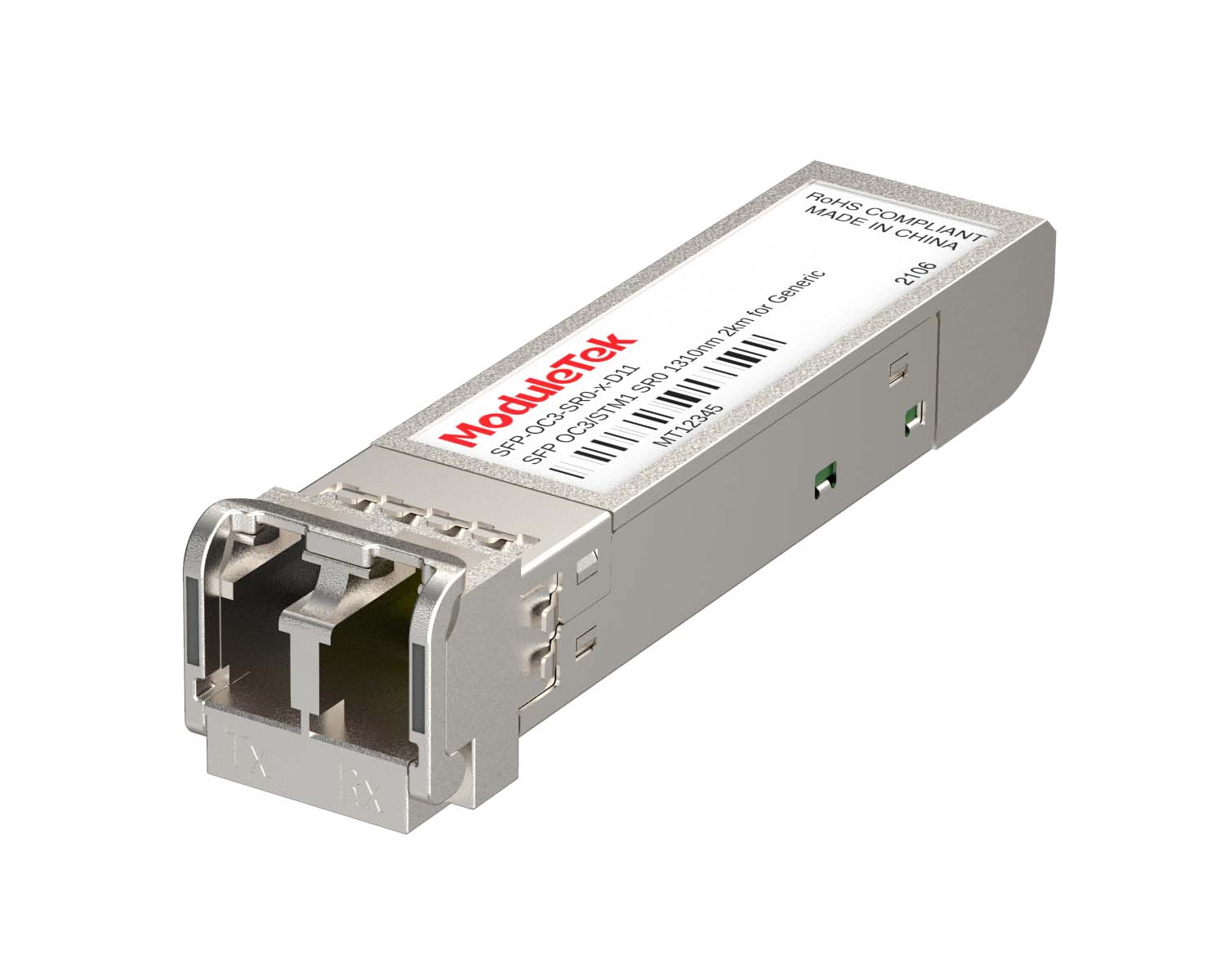 155M SFP SR0, 2km