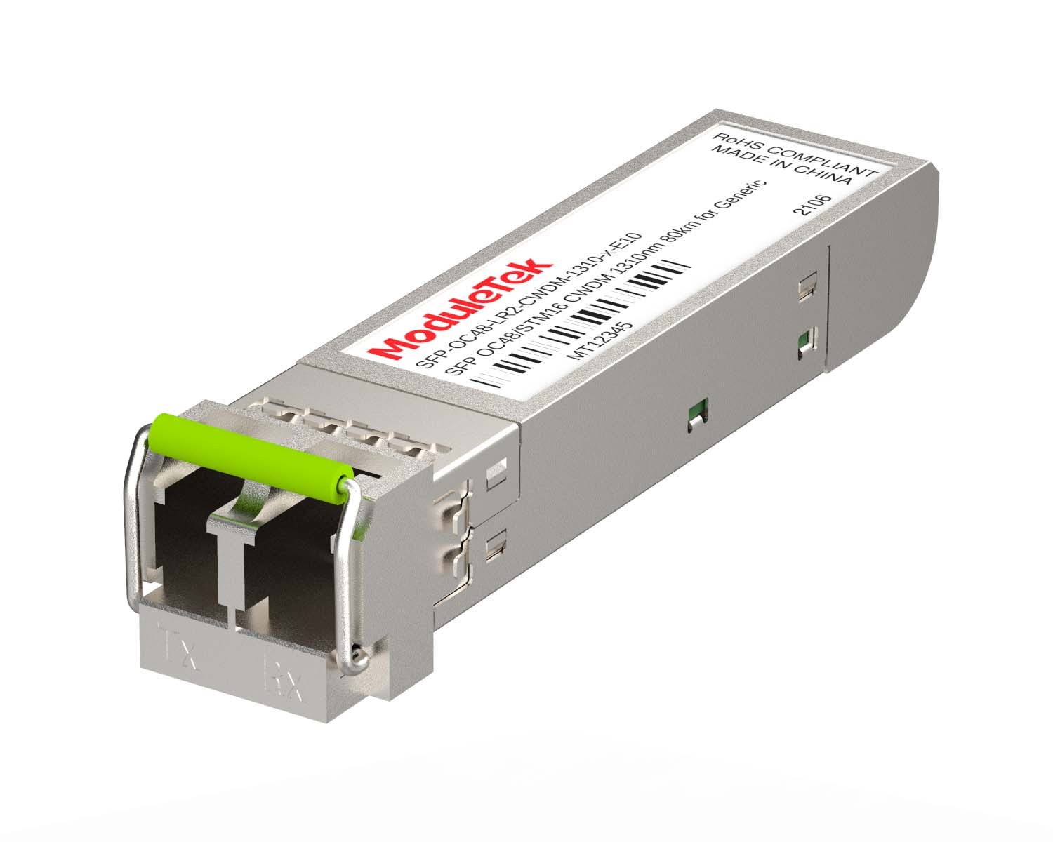 2.5G SFP CWDM LR2, 120km