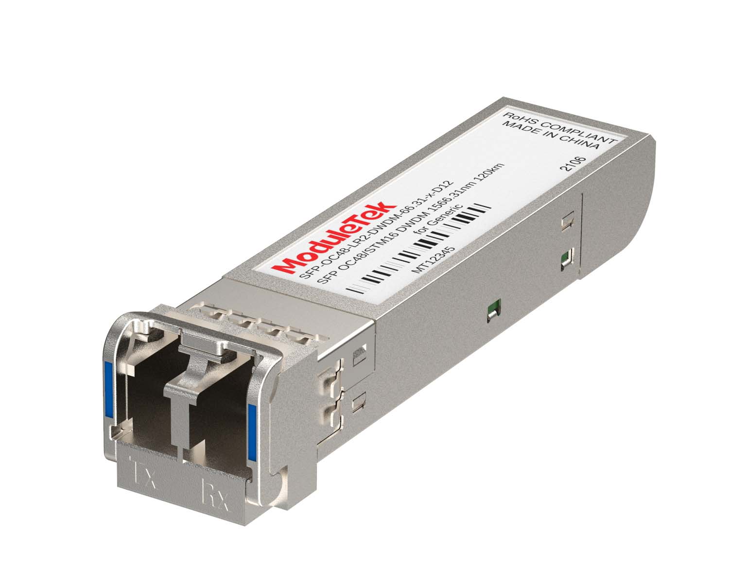 2.5G SFP DWDM LR2, 120km