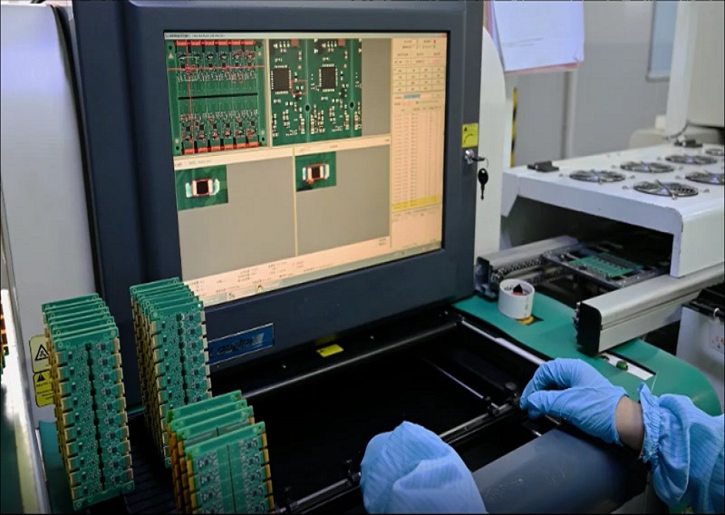 SMT Workshop-AOI Inspection