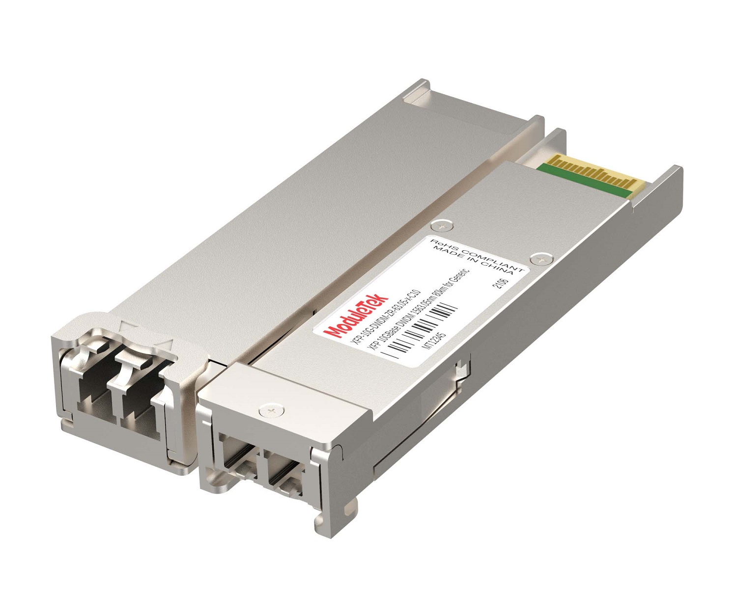 10G XFP DWDM, 80km