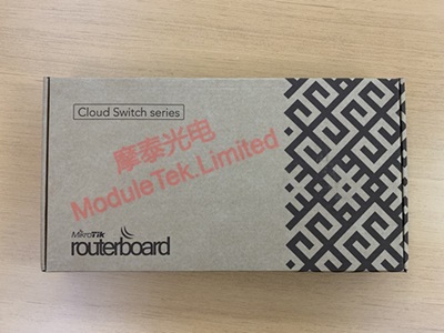 MIKROTIK CRS309-1G-8S Switch Outer Packaging