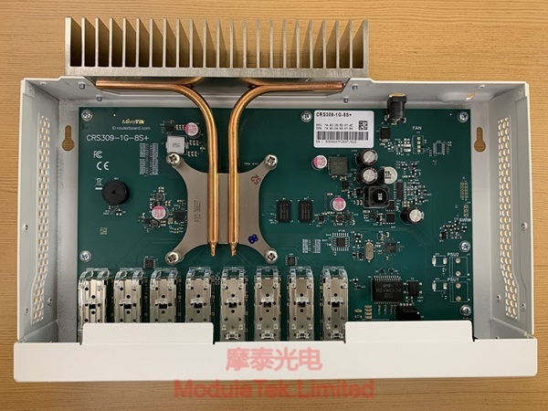  Internal Structure of MIKROTIK CRS309-1G-8S Switch