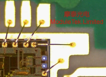 打线示意图