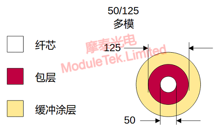 50/125多模光纤