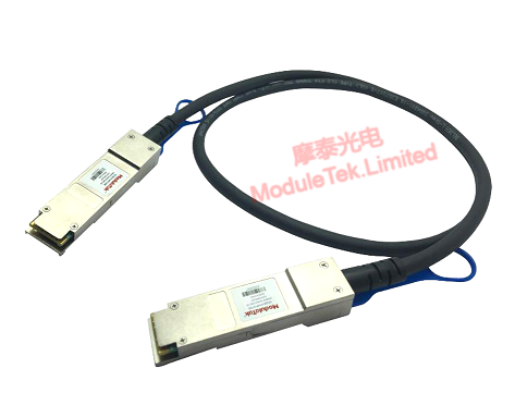40G QSFP+转QSFP+ DAC