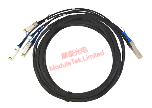 40G QSFP+转4*SFP+ DAC