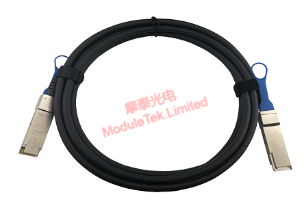 100G QSFP28转QSFP28 DAC
