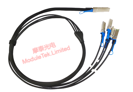 100G QSFP28转4*SFP28 DAC