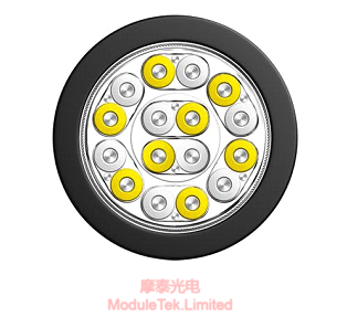 8对高速线缆的典型单地线结构